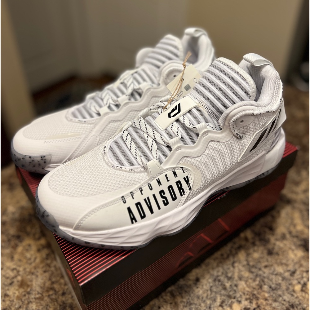 Adidas Women's DAME 7 EXTPLY BASKETBALL SHOES H68990 SZ 10.5